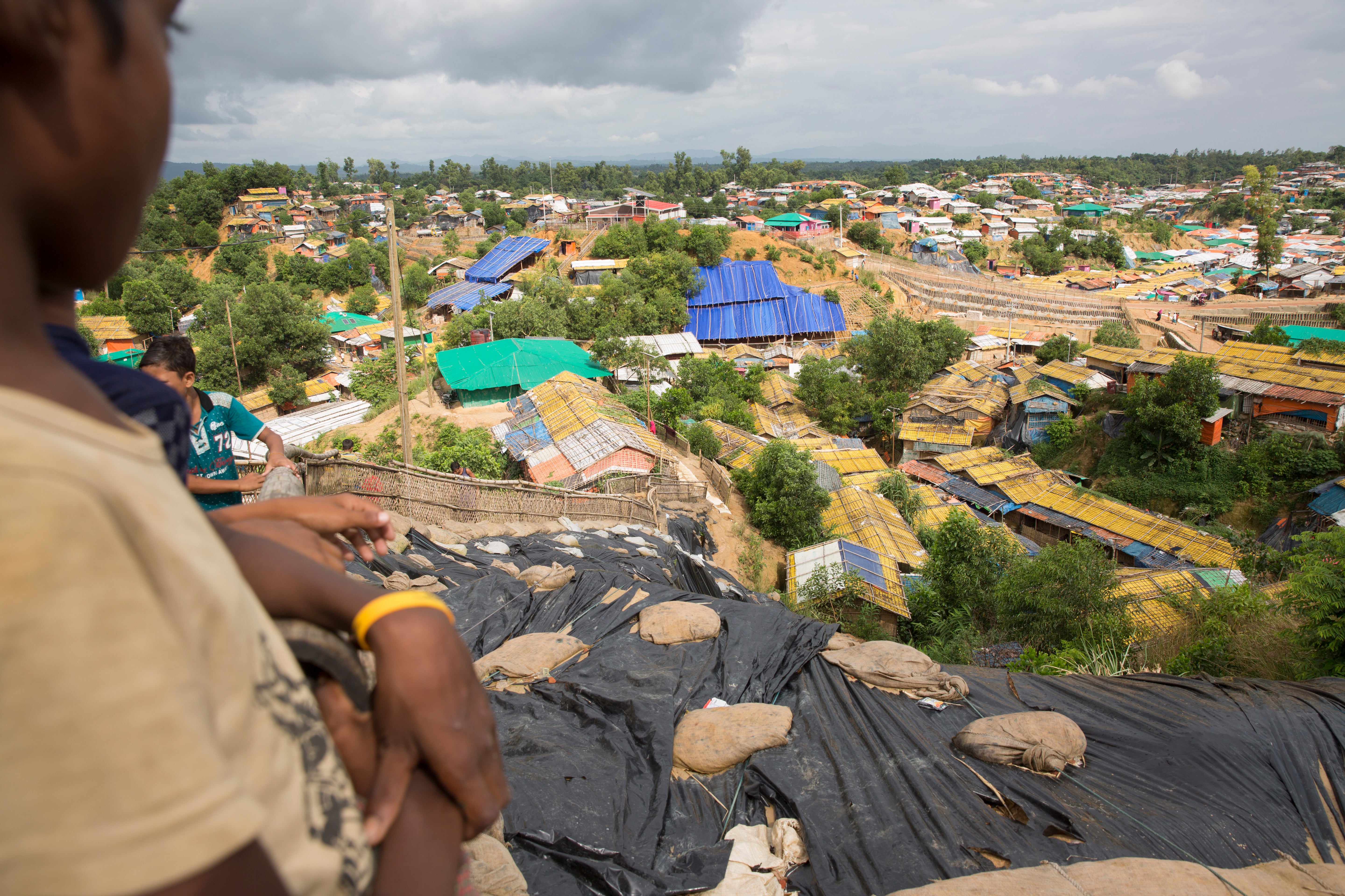 Cox's Bazar, Bangladesh. UNFPA/Bangladesh