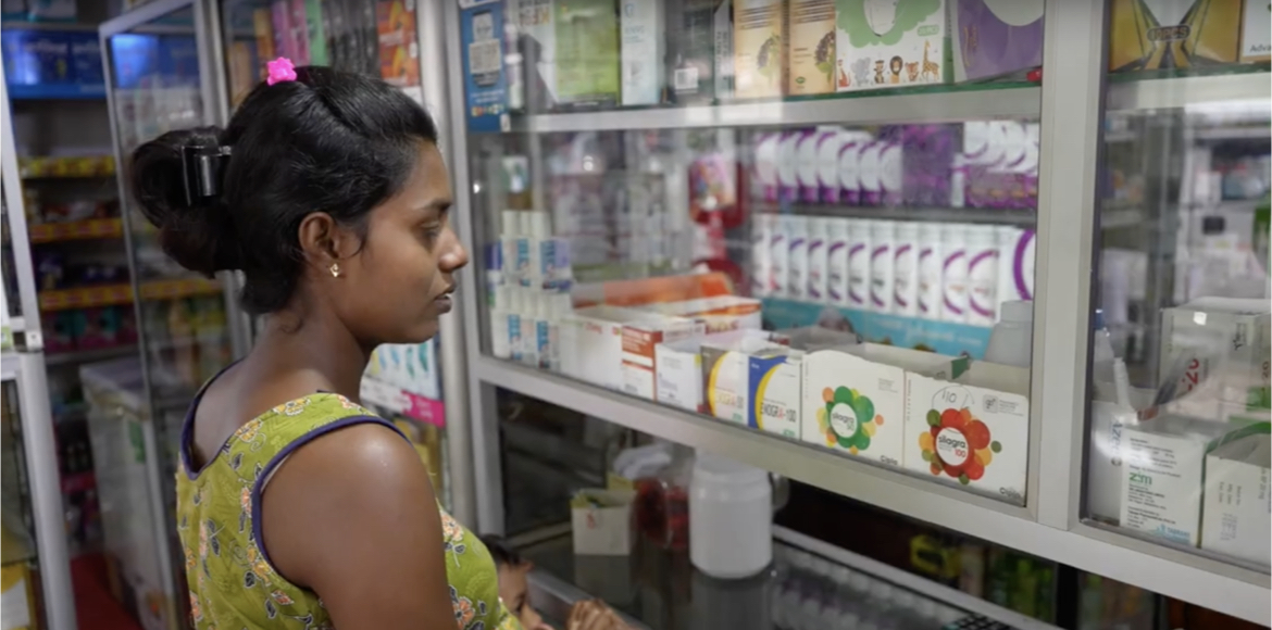Sri Lanka: Lasanthika is a 22-year-old mother from Monaragala, who gets support from UNFPA's cash and voucher programme to assist with her healthcare, nutrition, and menstrual health needs. WATCH VIDEO