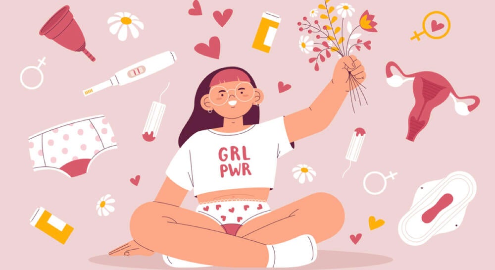 Women and girls have the right to menstruate without missing out or being cast out, without feeling fear or shame, and without being exposed to more vulnerabilities or treated like less. 