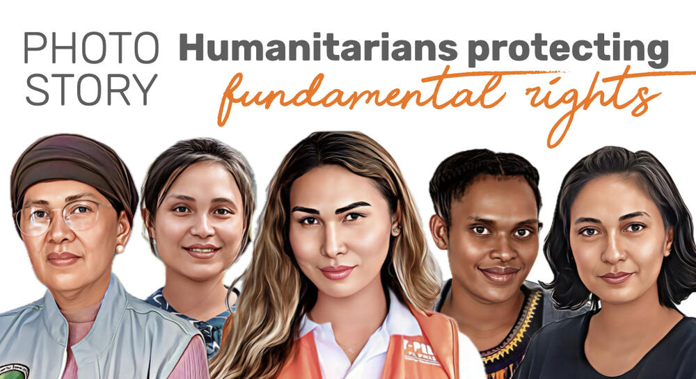  Meet 9 humanitarians protecting fundamental rights 