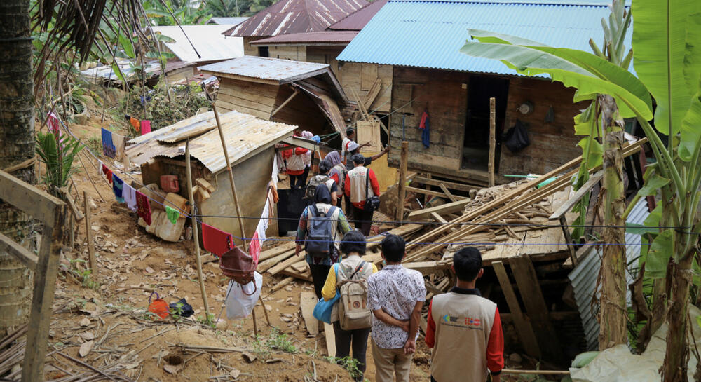 She says the high number of disasters in Indonesia increases the risk of gender-based violence. “We support the health workers with psychosocial support because they are affected by the emergency. Health workers like midwives need mental health support so that they can provide that quality care to survivors of gender-based violence.”