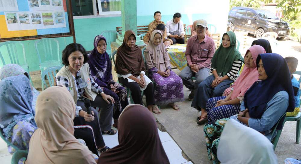 Jackie Viemilawati is a counselor and experienced humanitarian with Yayasan Pulih, a non-government organization that works on mental health and psychosocial support in Indonesia.