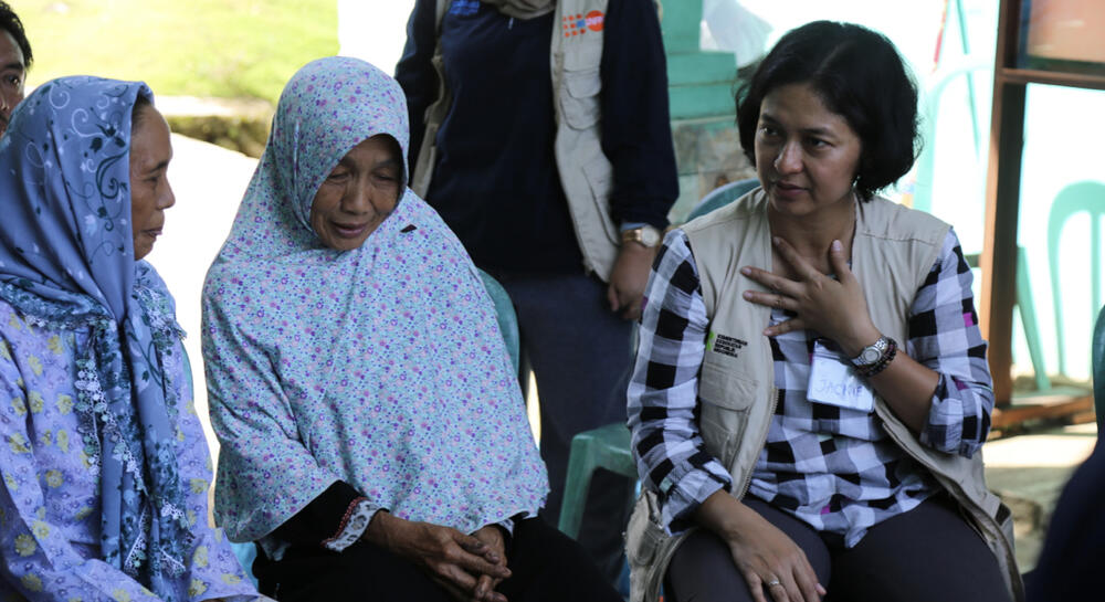 Jackie Viemilawati is a counselor and experienced humanitarian with Yayasan Pulih, a non-government organization that works on mental health and psychosocial support in Indonesia.