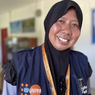 Women Friendly Spaces are among the interventions of the “Resilient Livelihoods Development (RLD) for Women and Youth Internally Displaced Persons (IDPs) in Maguindanao programme supported by the Australian Government, and jointly implemented by the United Nations Population Fund (UNFPA) and Food and Agriculture Organization of the United Nations (FAO) through partner organizations like MOSEP.