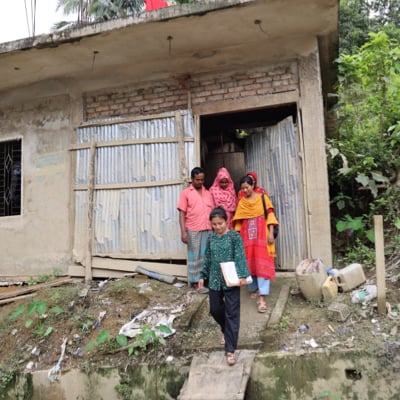 The floods in Bandarban impacted 1.3 million people, including 17,500 pregnant women and 117,000 adolescent girls. The disaster amplified vulnerabilities to gender-based violence. UNFPA responded by distributing dignity kits and essential supplies. 