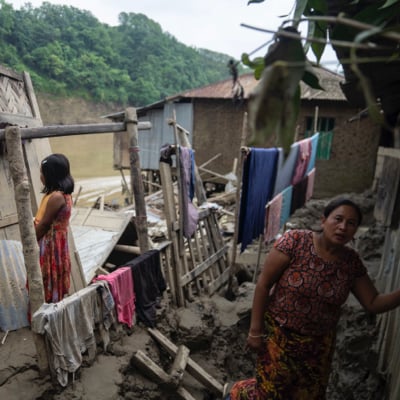 The floods in Bandarban impacted 1.3 million people, including 17,500 pregnant women and 117,000 adolescent girls. The disaster amplified vulnerabilities to gender-based violence. UNFPA responded by distributing dignity kits and essential supplies. 