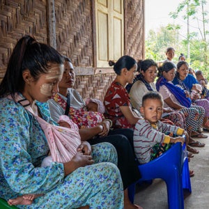 The conflict in Myanmar has significantly worsened since the 2021 military coup, leading to the widespread displacement of people. Women and girls are disproportionately affected, facing increased risks of gender-based violence, exploitation, and limited access to essential healthcare, including sexual and reproductive health services.