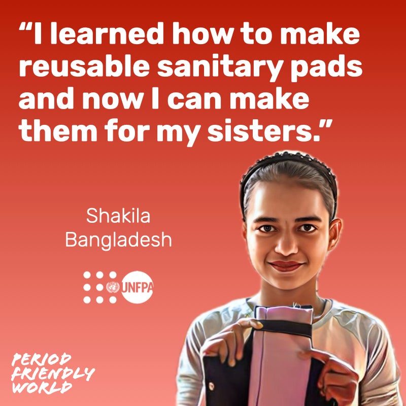 Living with dignity, even during disasters, is a fundamental human right that should be preserved. Yet for countless women and girls across Asia and the Pacific, it's surrounded by silence, stigma, and shame.