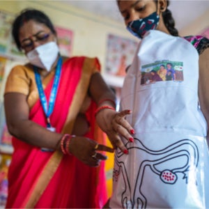 Living with dignity, even during disasters, is a fundamental human right that should be preserved. Yet for countless women and girls across Asia and the Pacific, it's surrounded by silence, stigma, and shame.