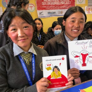 Living with dignity, even during disasters, is a fundamental human right that should be preserved. Yet for countless women and girls across Asia and the Pacific, it's surrounded by silence, stigma, and shame.