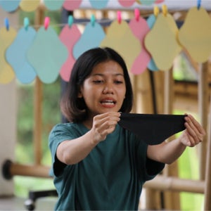 Living with dignity, even during disasters, is a fundamental human right that should be preserved. Yet for countless women and girls across Asia and the Pacific, it's surrounded by silence, stigma, and shame.
