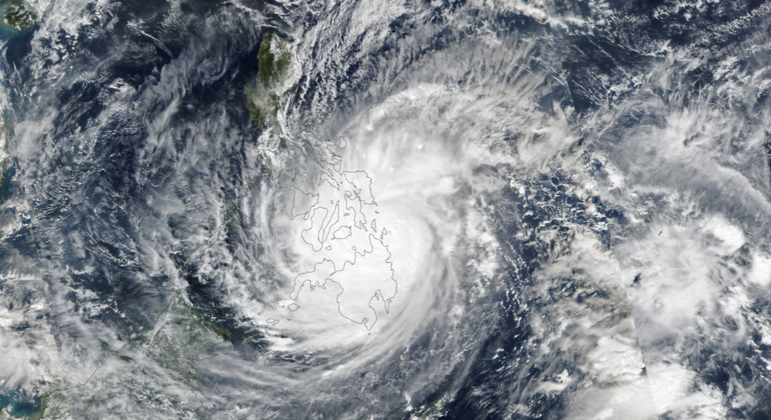 Typhoon Rai, or Odette as the megastorm is called in the Philippines, hit the southern part of the country in December 2021 affecting 16 million people. Climate change-fueled storms are devastating health infrastructure and leaving women and girls more at risk of maternal mortality in countries like the Philippines where access to services in remote areas has been tenuous for decades. ©NASA