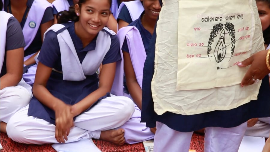 UNFPA Asiapacific | Photo story: Moving forward on menstrual health