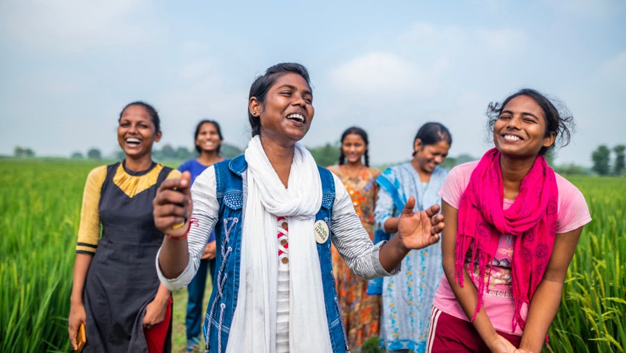 Empower Women's Life By Giving Sanitary Pads To Them.2024 First