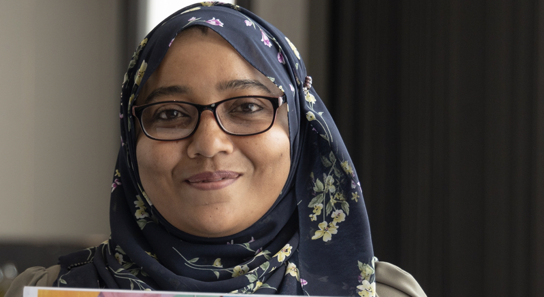 Maldives: “I am proud to support midwifery education,” says Aminath “because each competent midwife can save thousands of lives of women and their babies.” Aminath Nahood is a nurse and midwifery educator from the Maldives. ©UNFPA/Luke Duggleby