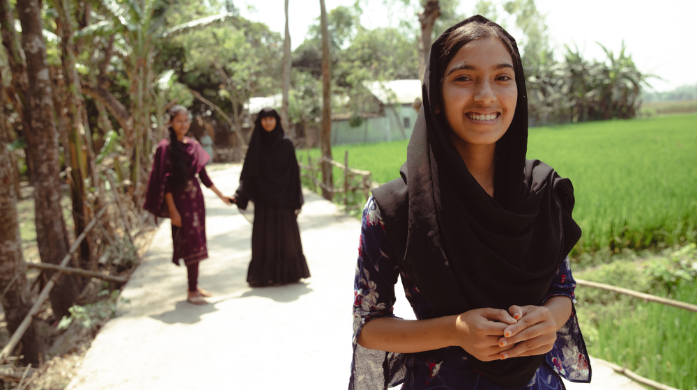 Empowering Girls in Bangladesh: Marija's Journey Towards Gender Equality and Safety