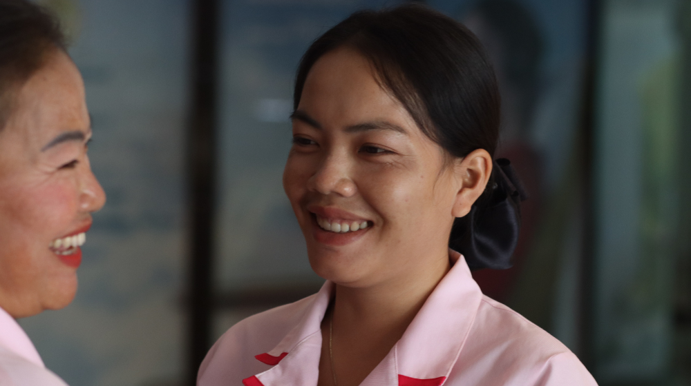 A mother-daughter midwife team saving mothers and babies in Lao PDR