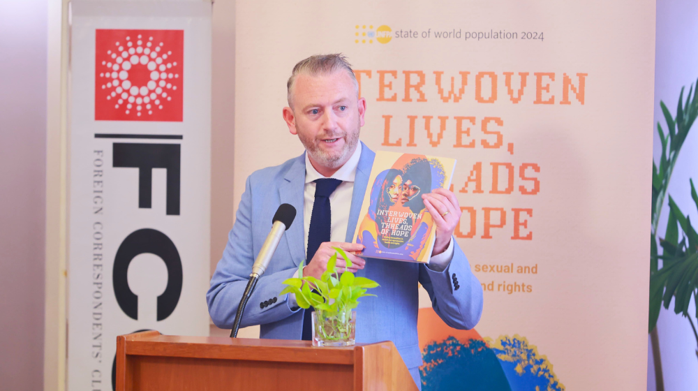 Statement by the UNFPA Regional Director on the Launch of the State of World Population Report 2024 in Asia and the Pacific