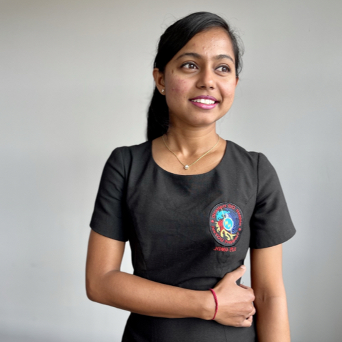 Prishika Nadan is a Humanitarian coordinator with the National Disaster Management Office in Fiji. Part of her role is coordinating the influx of support after disasters and the recent experience with Cyclone Yasa in 2020 demonstrated the benefit of better preparedness. “We are trying to be more proactive instead of reactive,” she says. Prishika says as a woman humanitarian practitioner she gets the opportunity to influence policies to more fully consider women and people with disabilities. “You get a chance to add that lens to decision-makers to help them make decisions that are more holistic. Being a woman brings an awareness of issues that might have been missed out if only men decided.” ©UNFPA/Rose