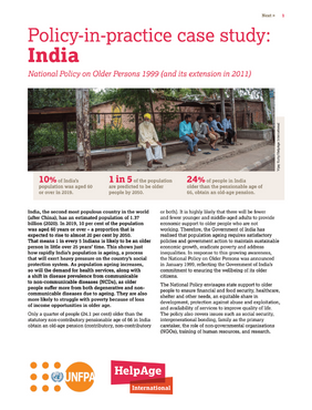 India: Policy-in-practice case study