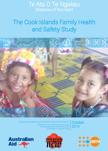 Cover of The Cook Islands Family Health and Safety Study