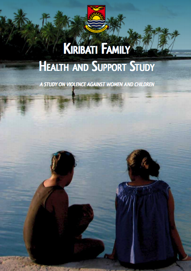 Cover of the Kiribati Family Health and Support Study
