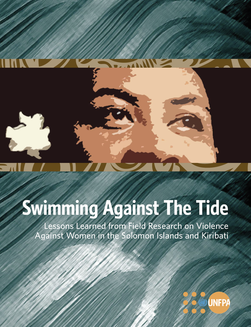 Cover of Swimming Against the Tide: Lessons Learned from Field Research on Violence Against Women in the Solomon Islands and Kiribati
