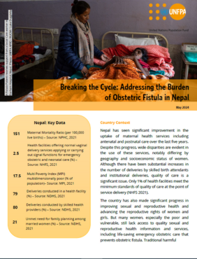 Breaking the Cycle: Addressing the Burden of Obstetric Fistula in Nepal