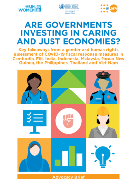 Are Governments Investing in Caring and just Economies? - Advocacy Brief