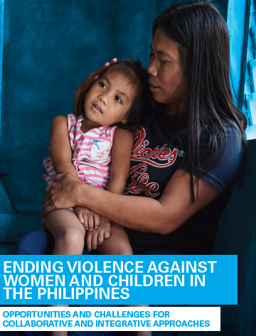 Ending Violence against Women and Children in the Philippines