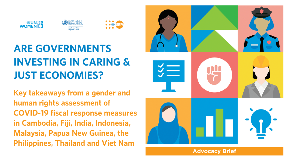 Key takeaways from a gender and human rights assessment of COVID-19 fiscal response measures in Asia-Pacific