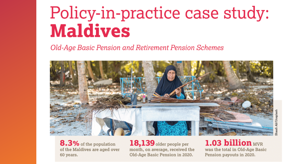 Maldives: Policy-in-practice case study