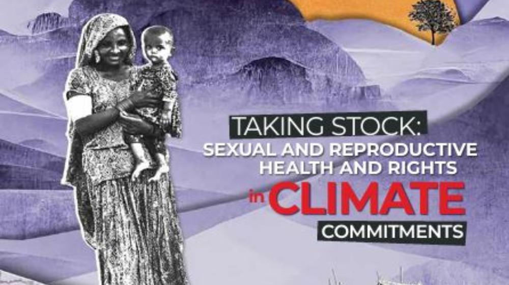 Taking Stock: Sexual and Reproductive and Health and Rights in Climate Commitments: An Asia and the Pacific Review