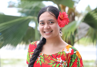 Baniti Semilota is a climate activist from Kiribati, who serves as the President of the National Youth Centre and the Tungaru Yo