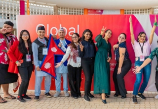 Young people at the 2024 ICPD Global Youth Dialogue 