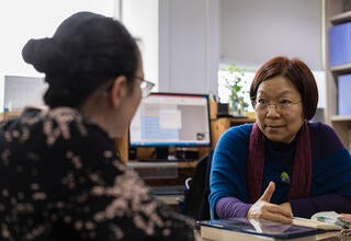 Youngsook Cho, Chair, International Solidarity Center of Korean Women's Associations United