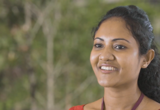 Ms. Udani Elpitiya, enumerator for Sri Lanka’s 2019 violence against women prevalence survey | Image: UNFPA Sri Lanka