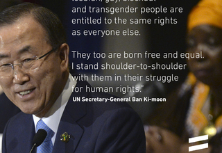 UN Free and Equal LGBT Rights Global Public Education Campaign