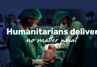 Humanitarian deliver, no matter what
