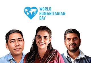 On 19 August, we come together to honour humanitarians around the world who strive to meet ever-growing global needs. No matter 