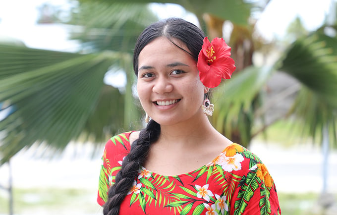 Baniti Semilota is a climate activist from Kiribati, who serves as the President of the National Youth Centre and the Tungaru Yo