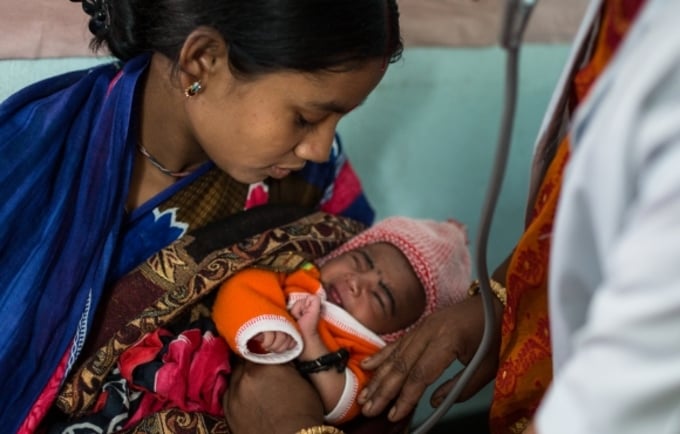 Buku Pegangan Kesehatan Ibu dan Anak untuk Meningkatkan Kontinum Perawatan Ibu – Anak di Pedesaan Bangladesh