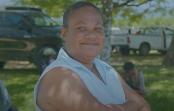Edna is a social worker and manages a hospital’s Family Support Centre in Papua New Guinea, offering services to survivors of ge