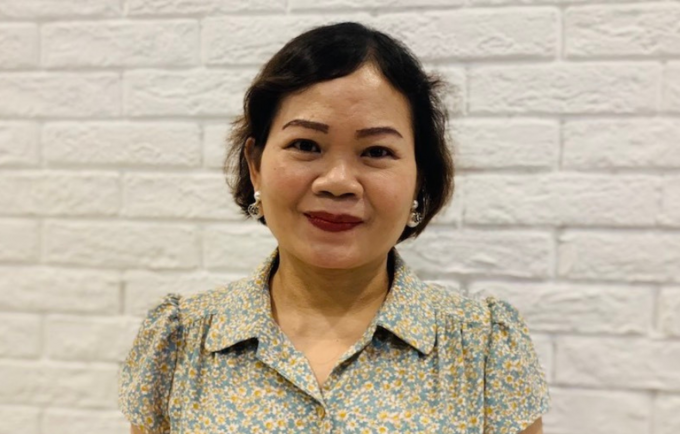 Ms. Vu Thi Xuan, an enumerator for the national studies on violence against women in Viet Nam in 2010 and 2019 | Image: UNFPA Vi