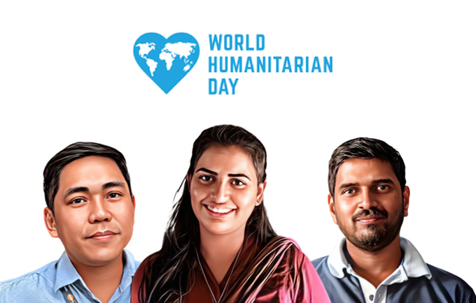 On 19 August, we come together to honour humanitarians around the world who strive to meet ever-growing global needs. No matter 