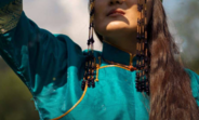 Mongolian woman