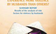 Cover of Why do some women experience more violence by husbands than others? (Viet Nam summary)