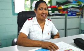 "I wanted to deliver babies and become a midwife," says midwife from Kiribati.