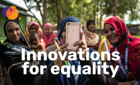 UNFPA and partners are innovating to meet the needs of women, girls and the most vulnerable. © UNFPA Bangladesh