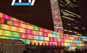 UN Day 2016 and the 17 SDGs